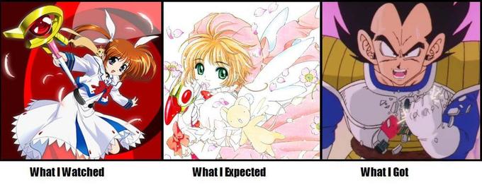 What I Watched/Expected/Got