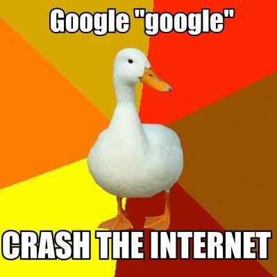 Technologically Impaired Duck
