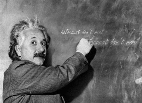 Einstein Blackboard