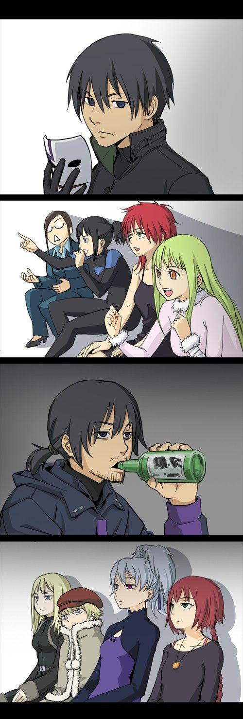 Reaction Guys / Gaijin 4Koma