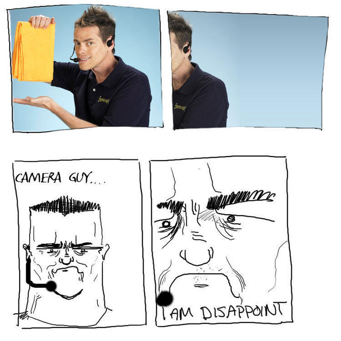 Son, I am disappoint