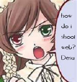 How Do I Shot Web?