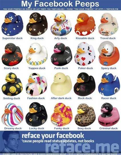 Facebook Tagging Game