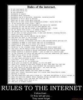 Rules of the Internet