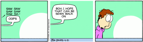 Garfield Minus Garfield