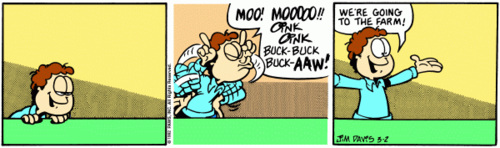 Garfield Minus Garfield