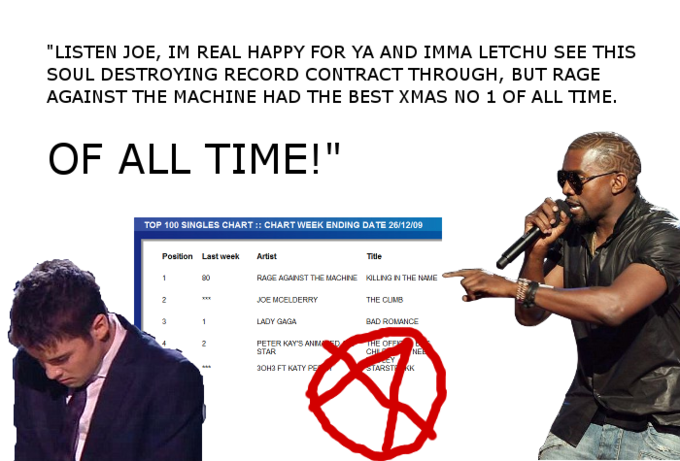 Kanye Interrupts / Imma Let You Finish