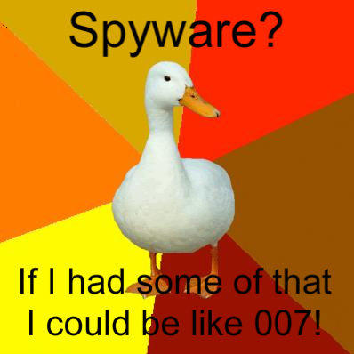 Technologically Impaired Duck