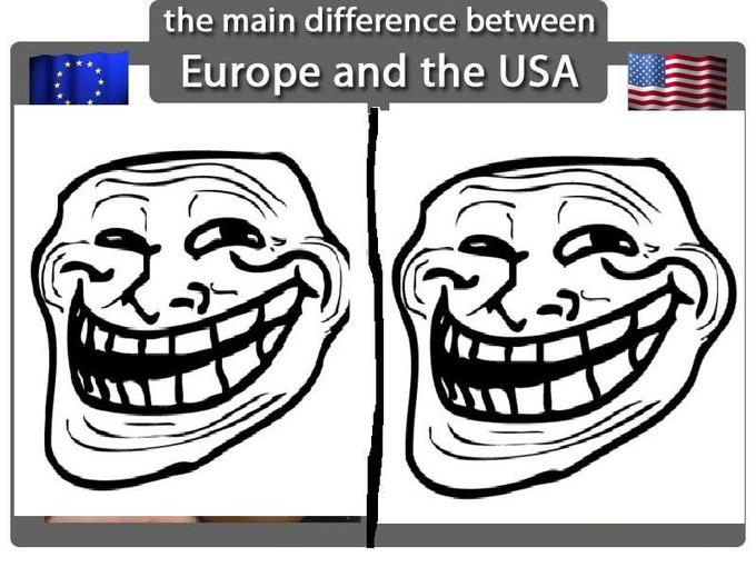 The Main Difference Between Europe and USA