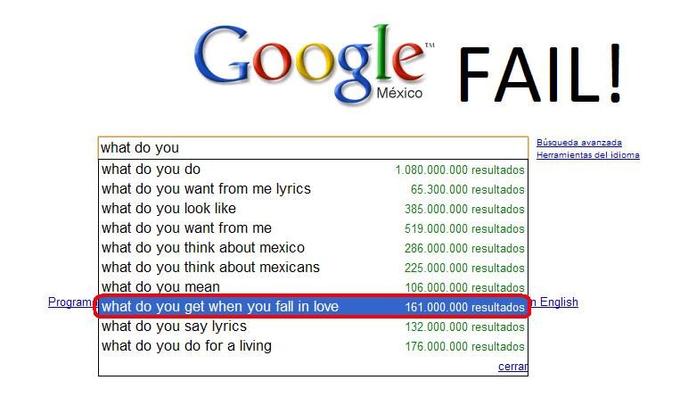 Google Search Box Suggestions 