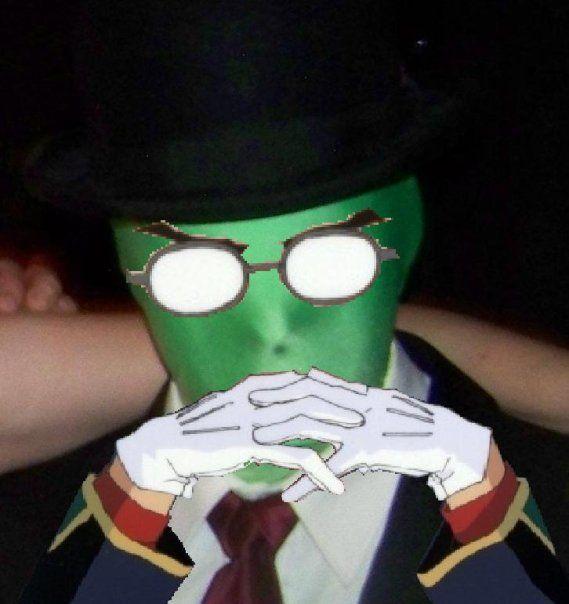The Gendo Pose