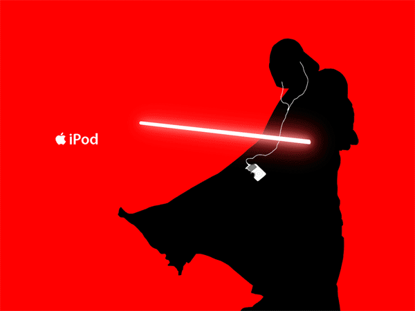 iPod Ad Spoofs/Parodies