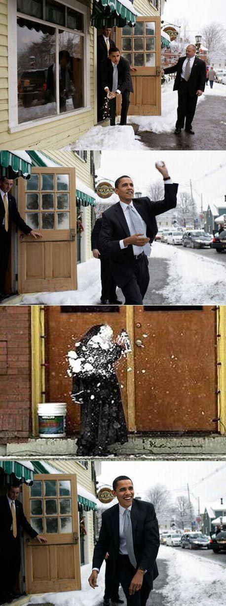 Obama Snowball