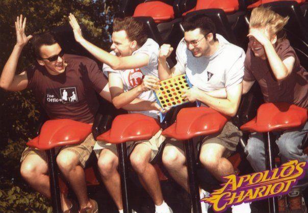Roller Coaster Chess