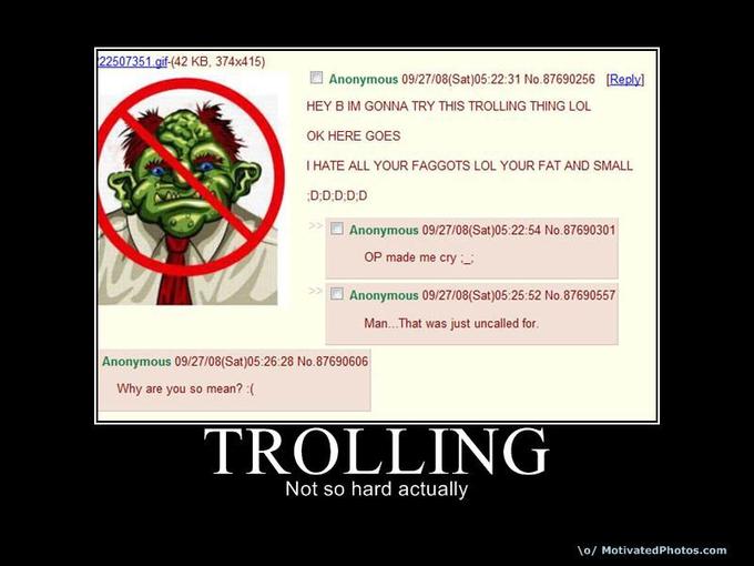 Trolling