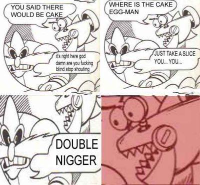 Angry Robotnik/ Double N*****