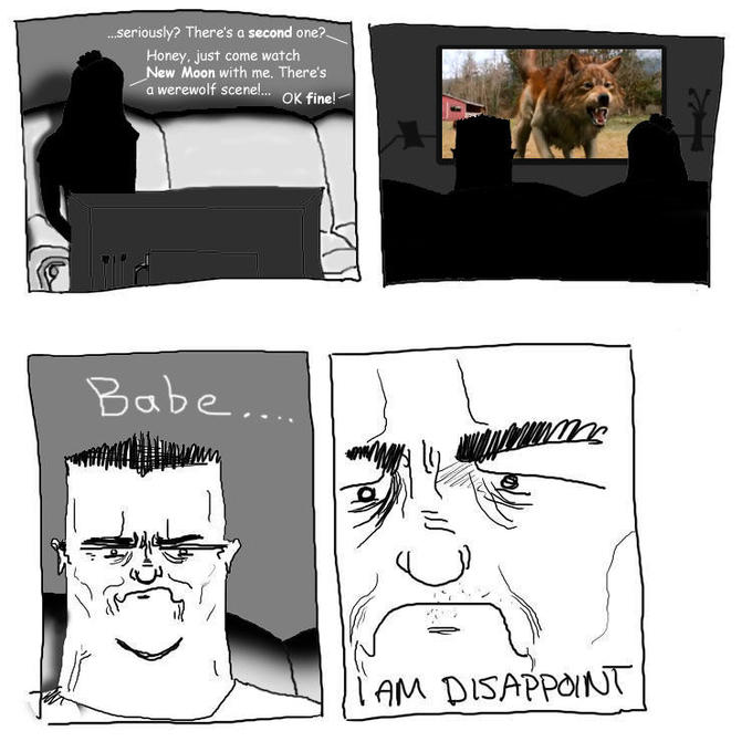 Son, I am disappoint