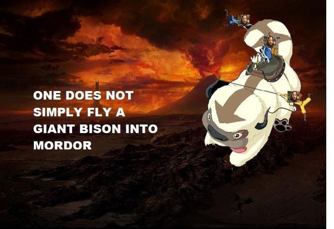 One Does Not Simply Walk into Mordor