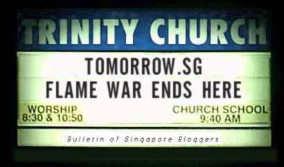 Greenoch/flame wars
