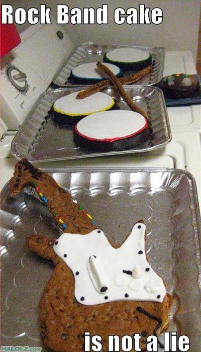 The Cake Is a Lie
