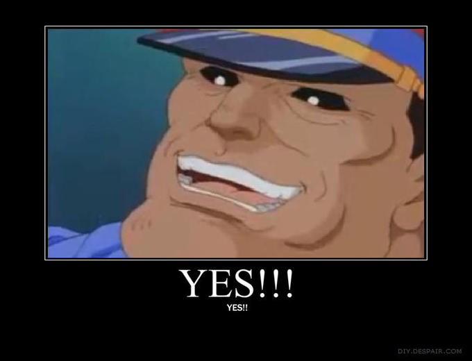 YES! YES!