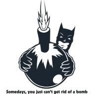 Some Days, You Just Can't Get Rid of a Bomb!