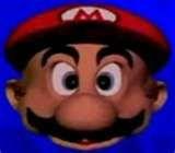 Mario's head