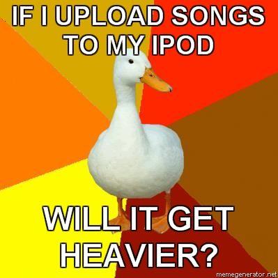 Technologically Impaired Duck
