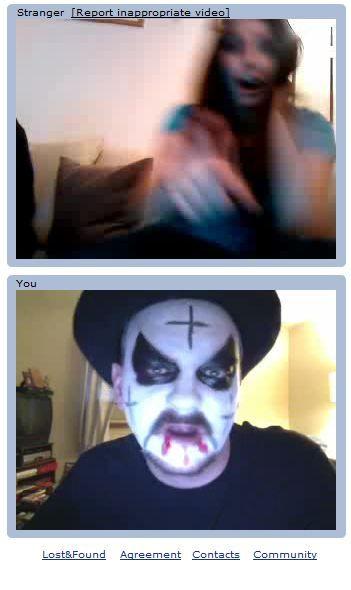 Chatroulette reactions