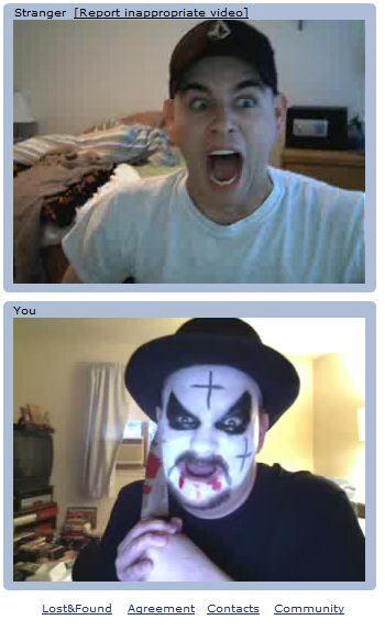 Chatroulette reactions