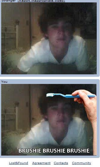 Chatroulette reactions