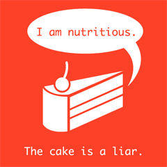 The Cake Is a Lie