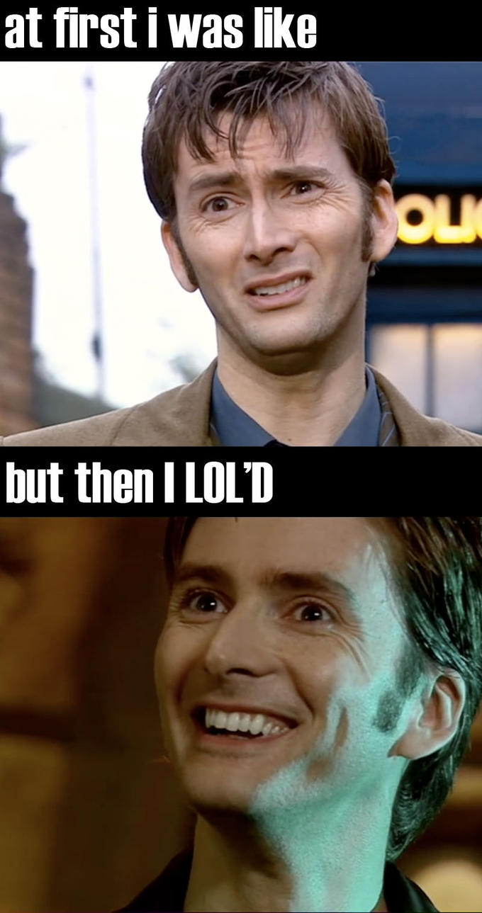 At First I Was Like...
