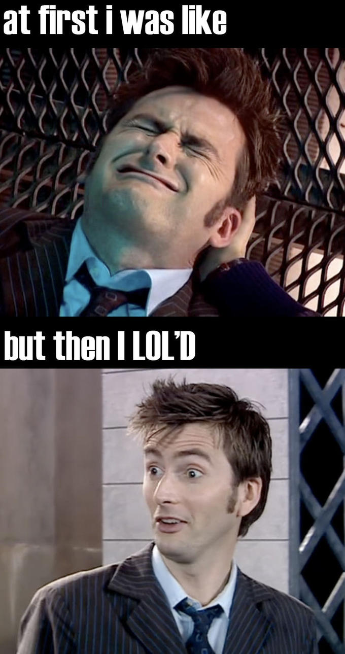 At First I Was Like...