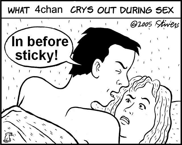 What 4chan Cries Out During Sex