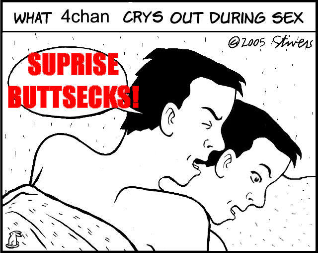 What 4chan Cries Out During Sex