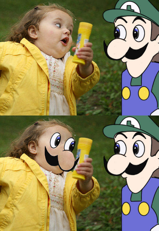 Chubby Bubbles Girl
