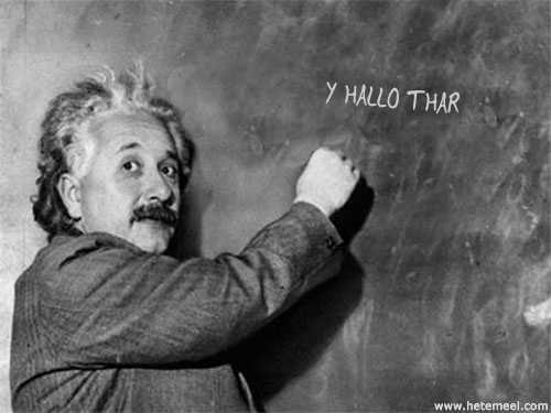 Einstein Blackboard