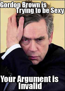 Your Argument is Invalid