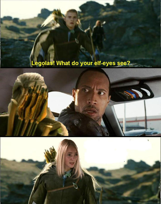 What do your elf eyes see?