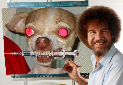 Photoshop Bob Ross