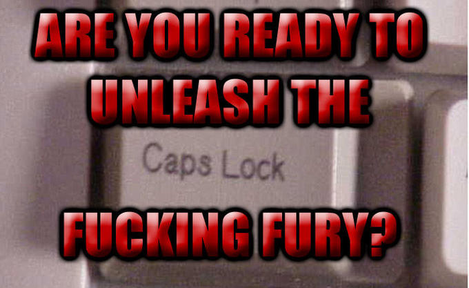 CAPS LOCK