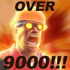 It's Over 9000!