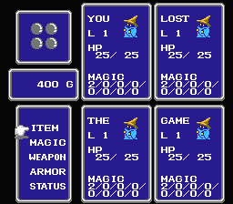 THE GAME