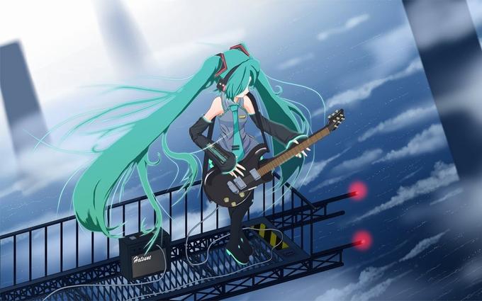 Miku Hatsune / Vocaloid