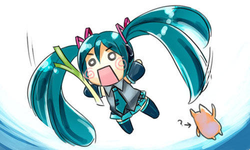 Miku Hatsune / Vocaloid