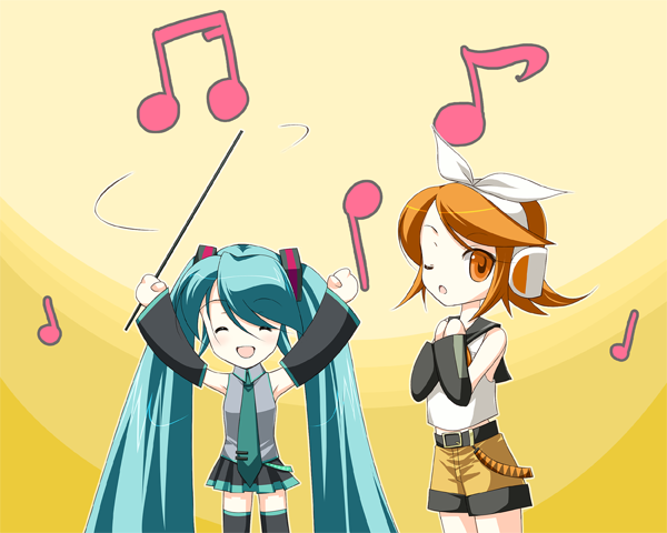 Miku Hatsune / Vocaloid