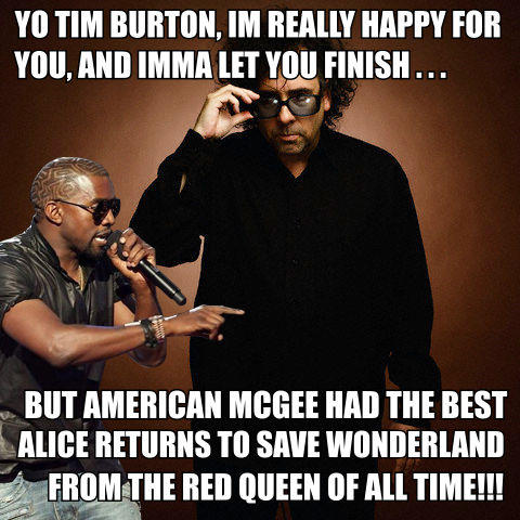 Kanye Interrupts / Imma Let You Finish