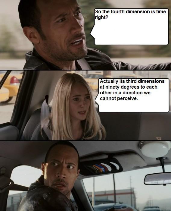 The Rock Driving