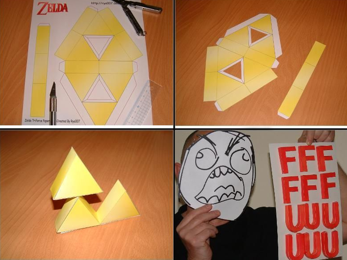Newfags Can't Triforce